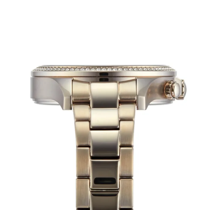 Pandora Gold-Tone Stainless Steel Watch with Blue Dial - 1502566 - Image 4